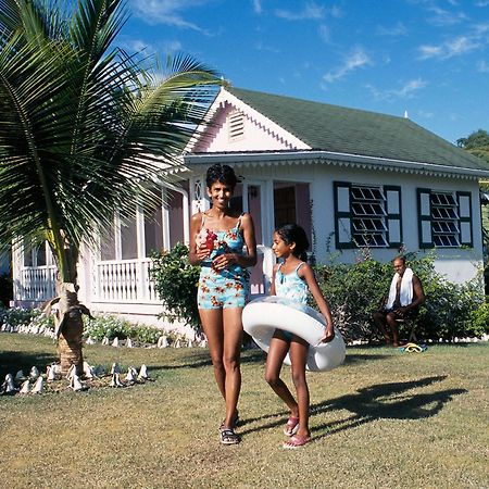 Oualie Beach Resort Nevis Buitenkant foto