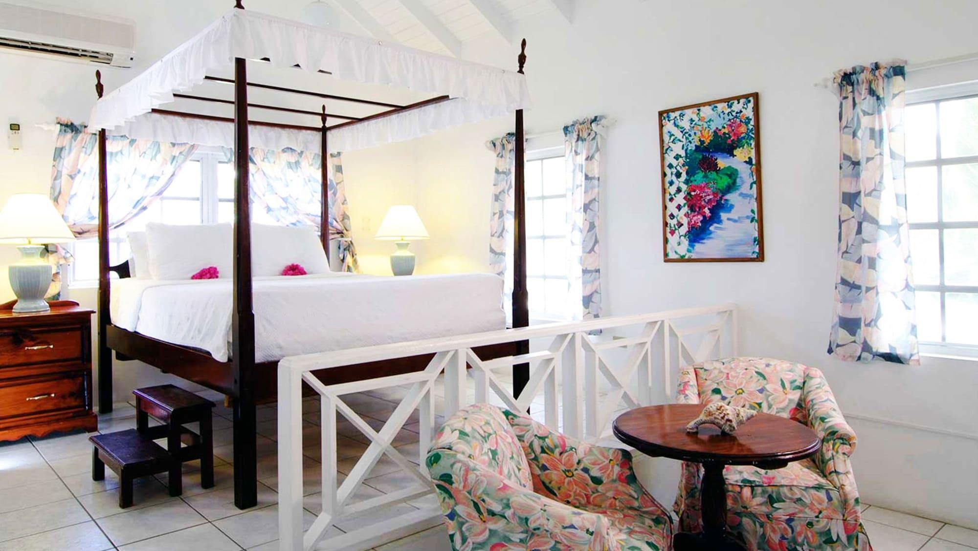 Oualie Beach Resort Nevis Buitenkant foto
