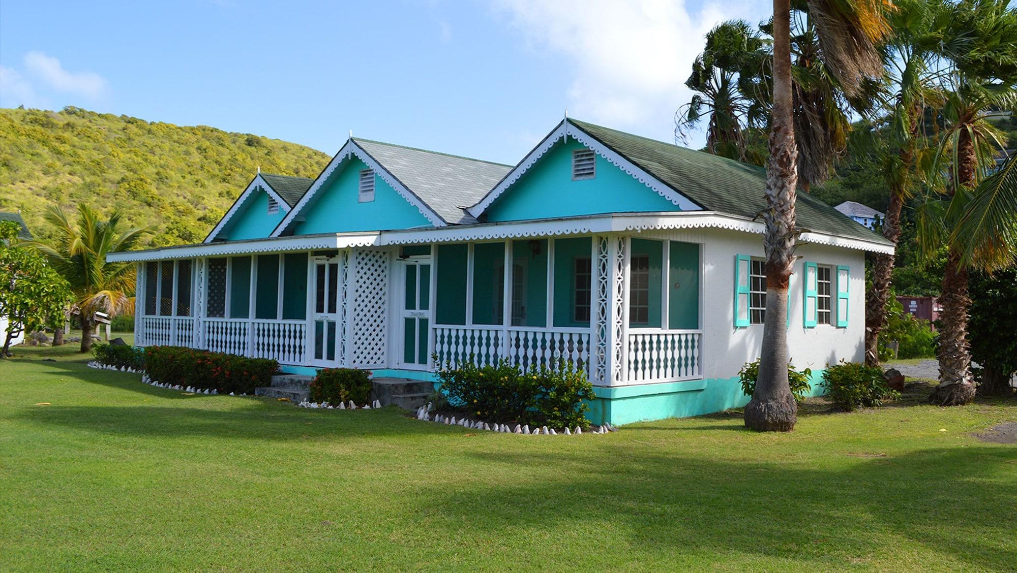 Oualie Beach Resort Nevis Buitenkant foto