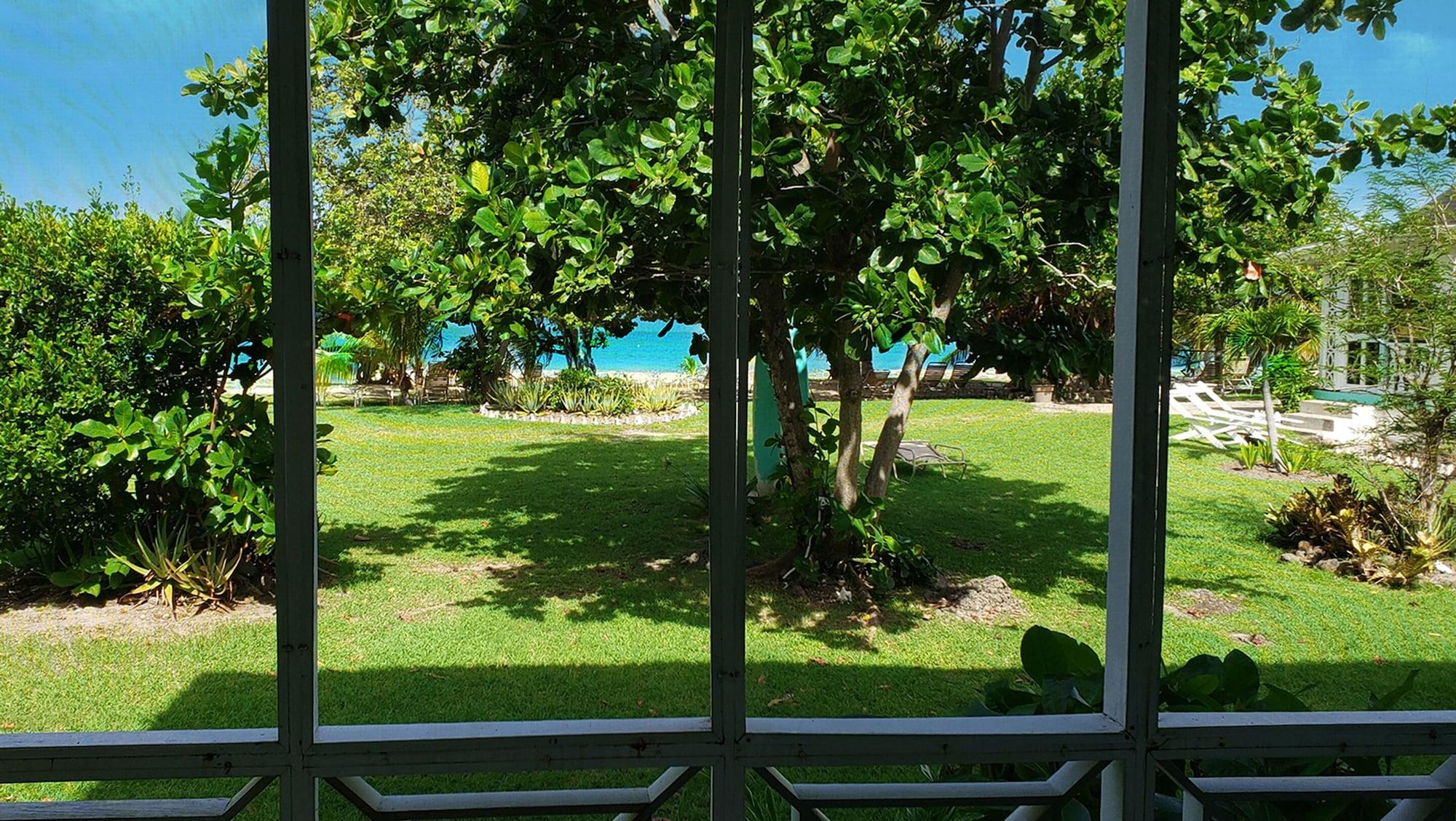 Oualie Beach Resort Nevis Buitenkant foto