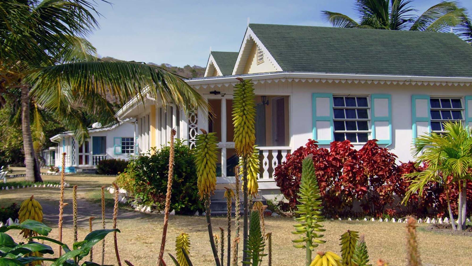 Oualie Beach Resort Nevis Buitenkant foto