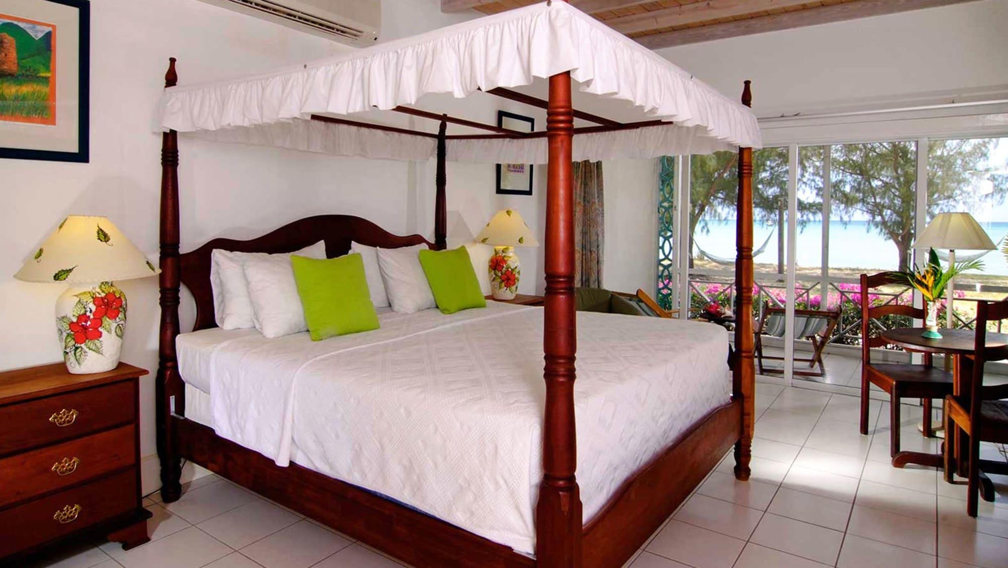 Oualie Beach Resort Nevis Buitenkant foto