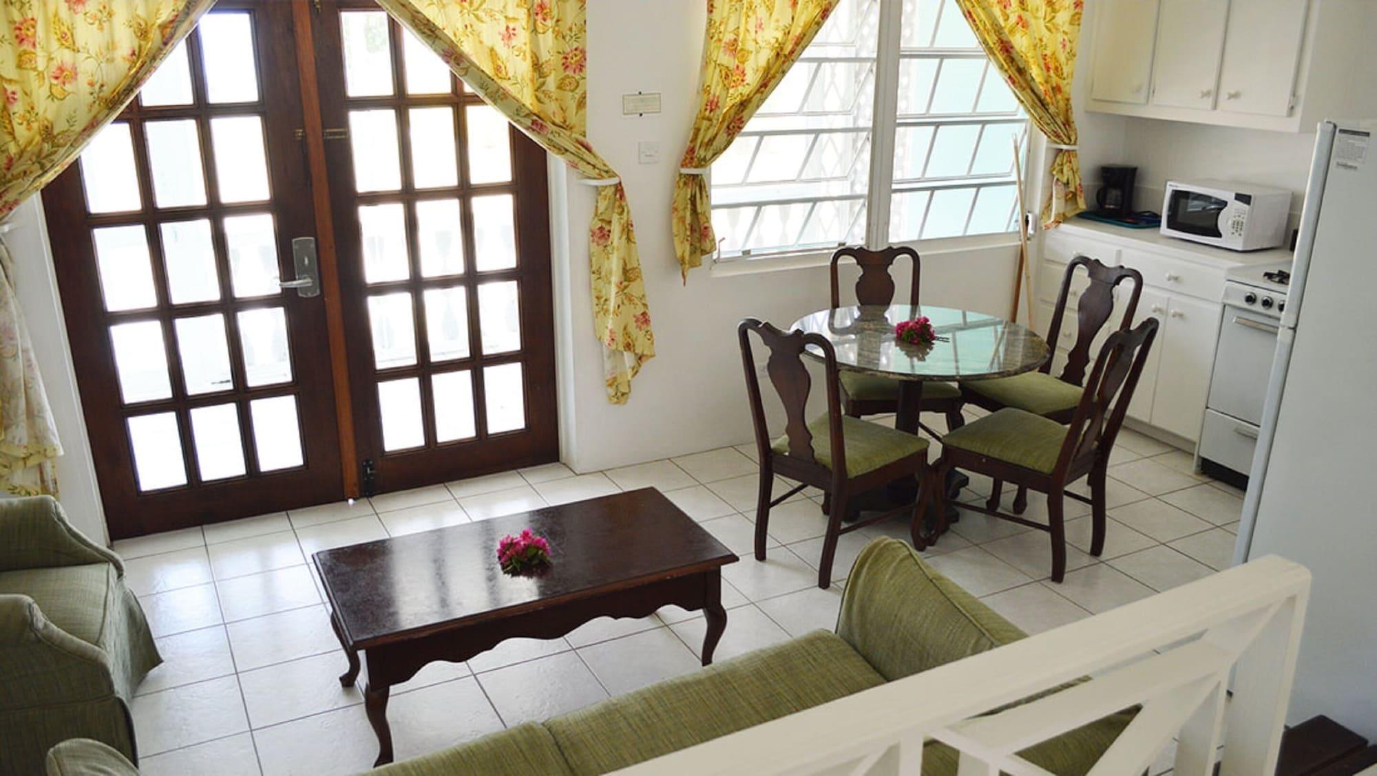 Oualie Beach Resort Nevis Buitenkant foto