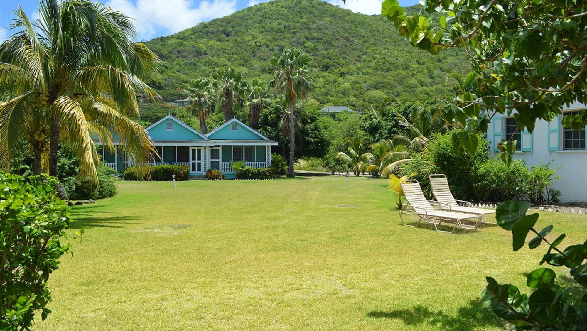 Oualie Beach Resort Nevis Buitenkant foto