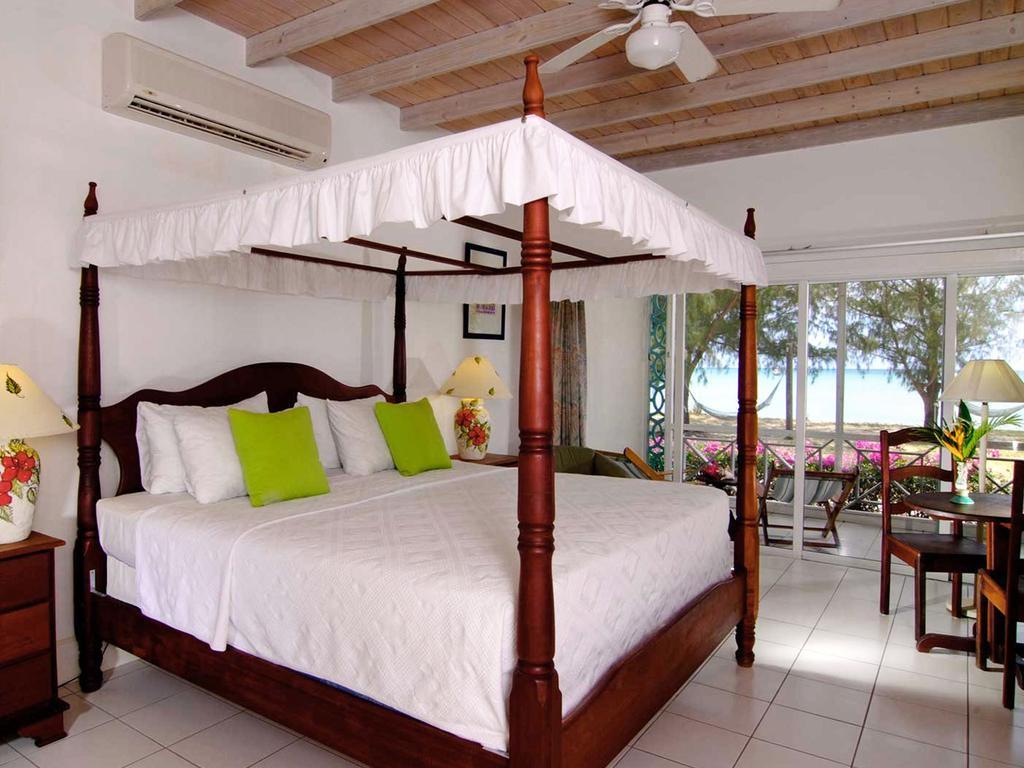 Oualie Beach Resort Nevis Buitenkant foto