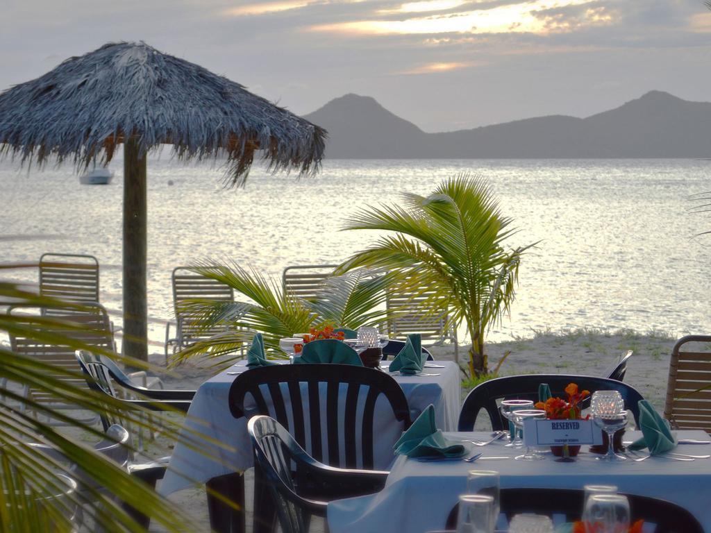 Oualie Beach Resort Nevis Buitenkant foto