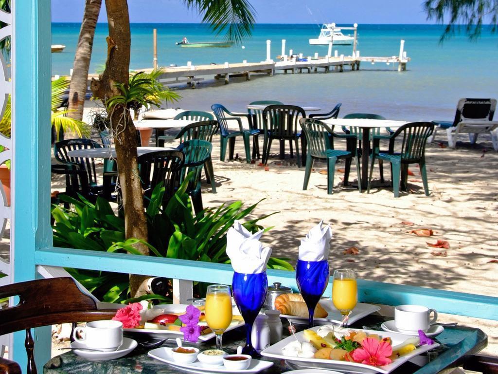 Oualie Beach Resort Nevis Buitenkant foto