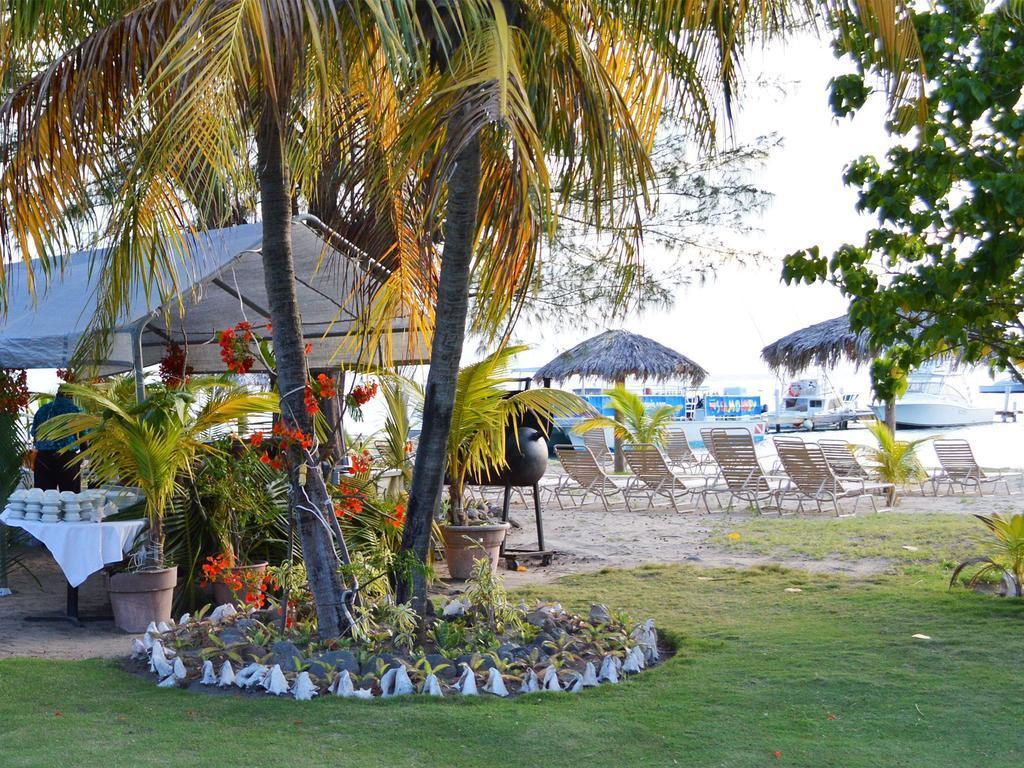 Oualie Beach Resort Nevis Buitenkant foto