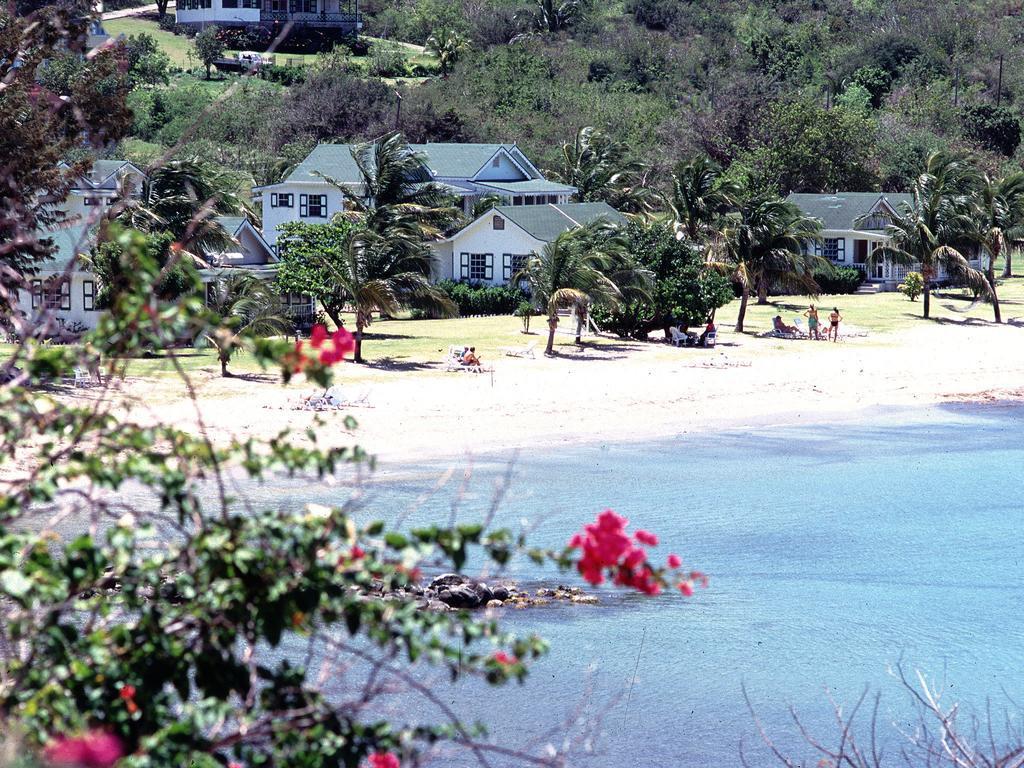 Oualie Beach Resort Nevis Buitenkant foto