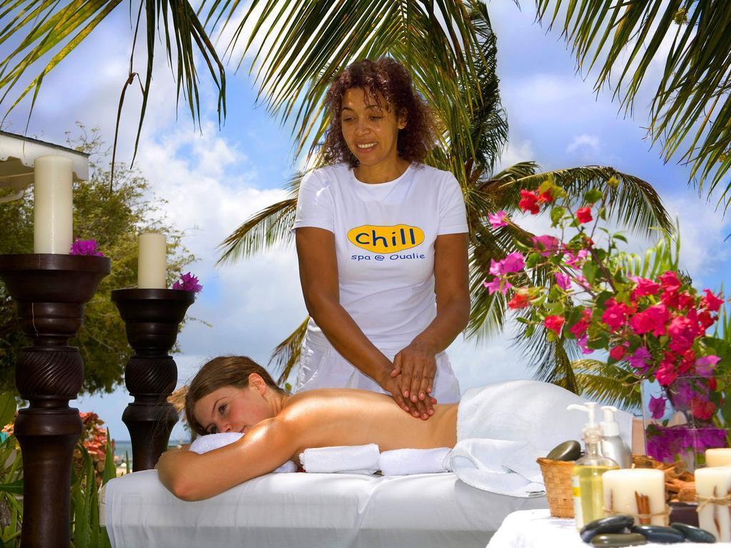 Oualie Beach Resort Nevis Buitenkant foto