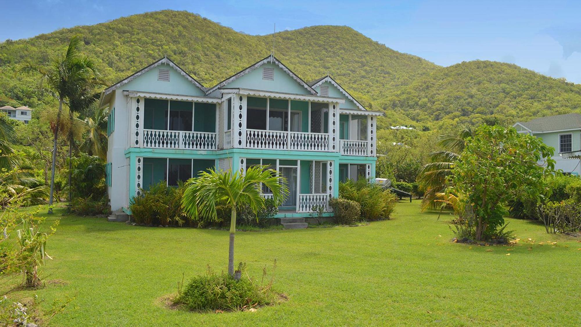 Oualie Beach Resort Nevis Kamer foto