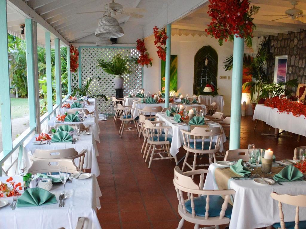 Oualie Beach Resort Nevis Buitenkant foto
