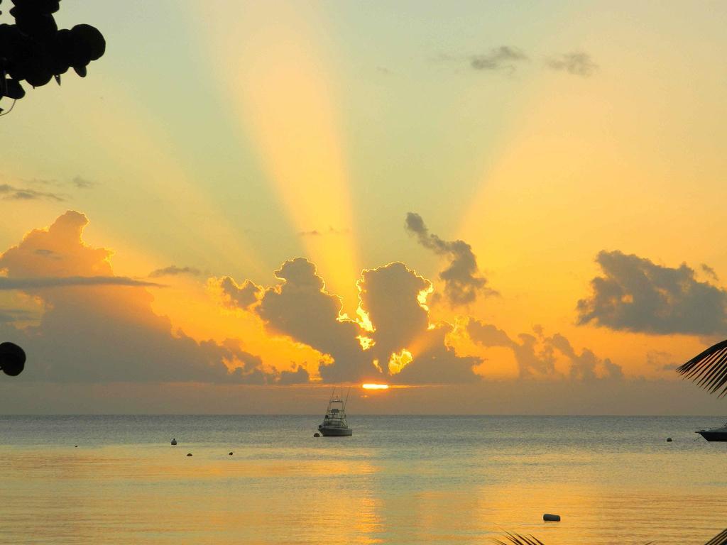 Oualie Beach Resort Nevis Buitenkant foto