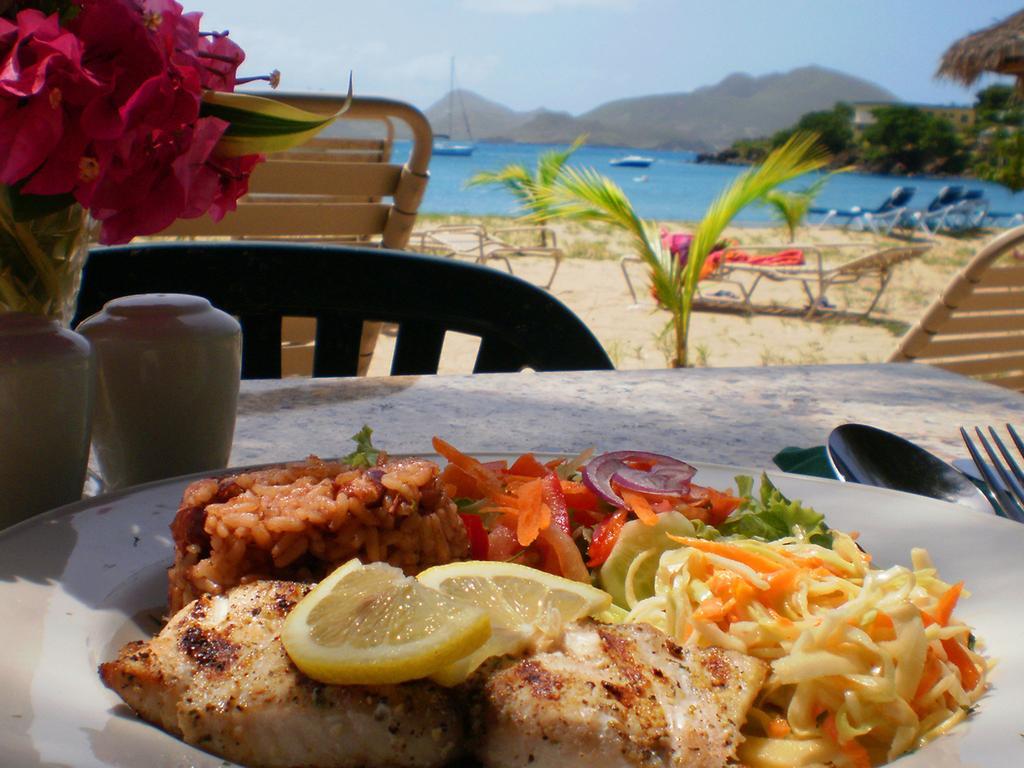 Oualie Beach Resort Nevis Buitenkant foto