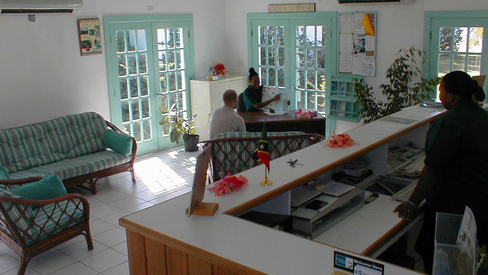 Oualie Beach Resort Nevis Buitenkant foto