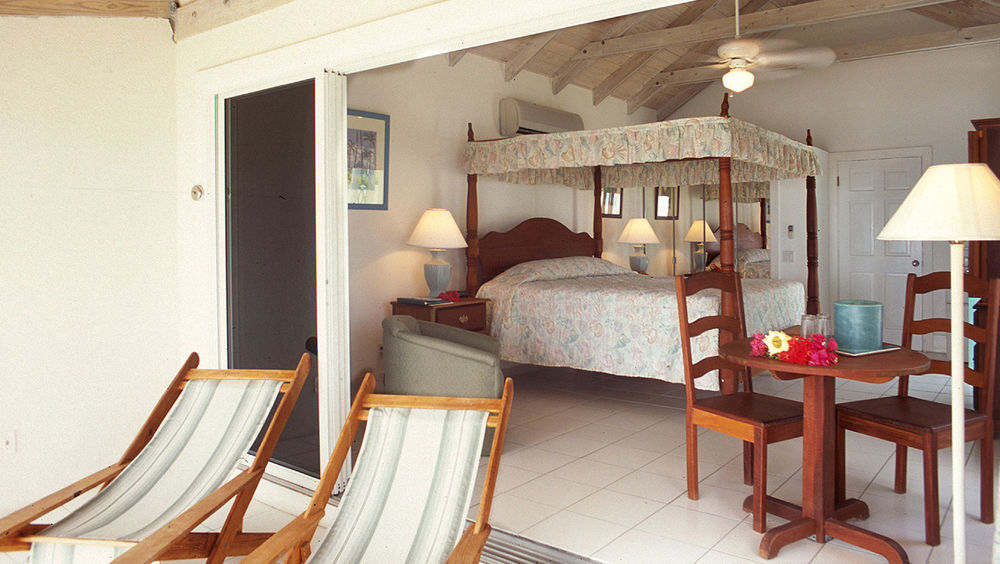 Oualie Beach Resort Nevis Buitenkant foto