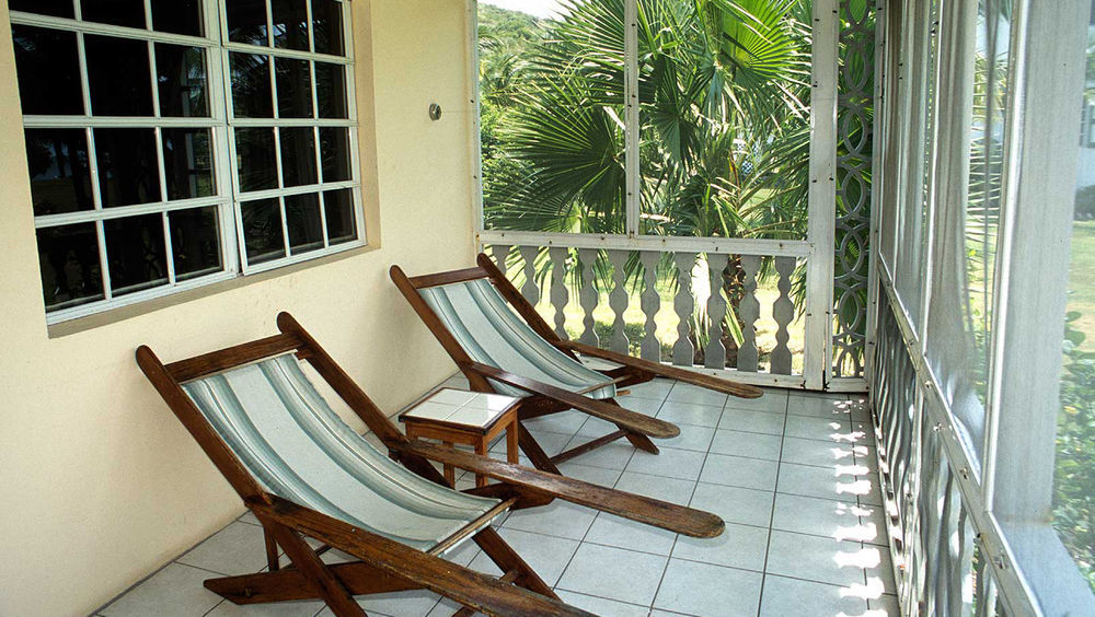 Oualie Beach Resort Nevis Buitenkant foto