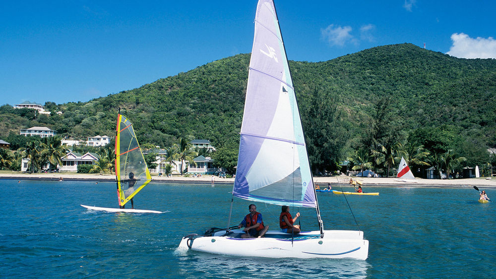Oualie Beach Resort Nevis Buitenkant foto