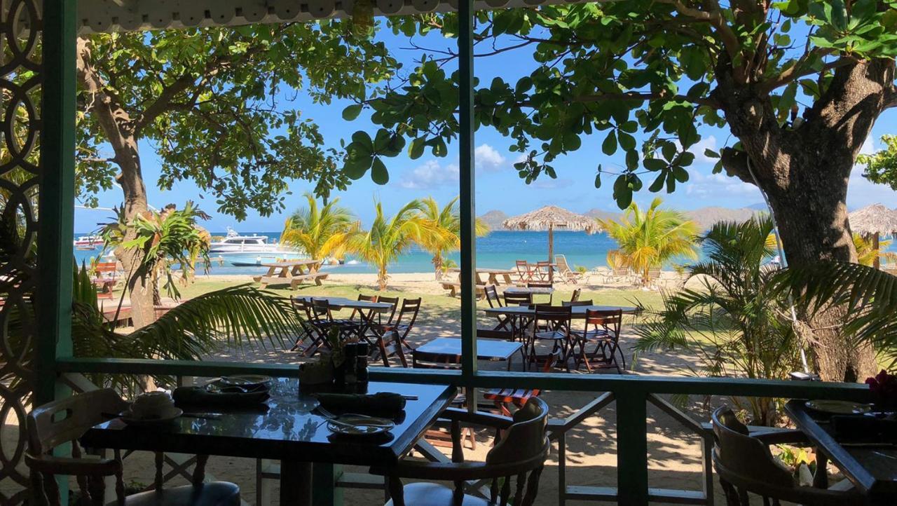 Oualie Beach Resort Nevis Buitenkant foto