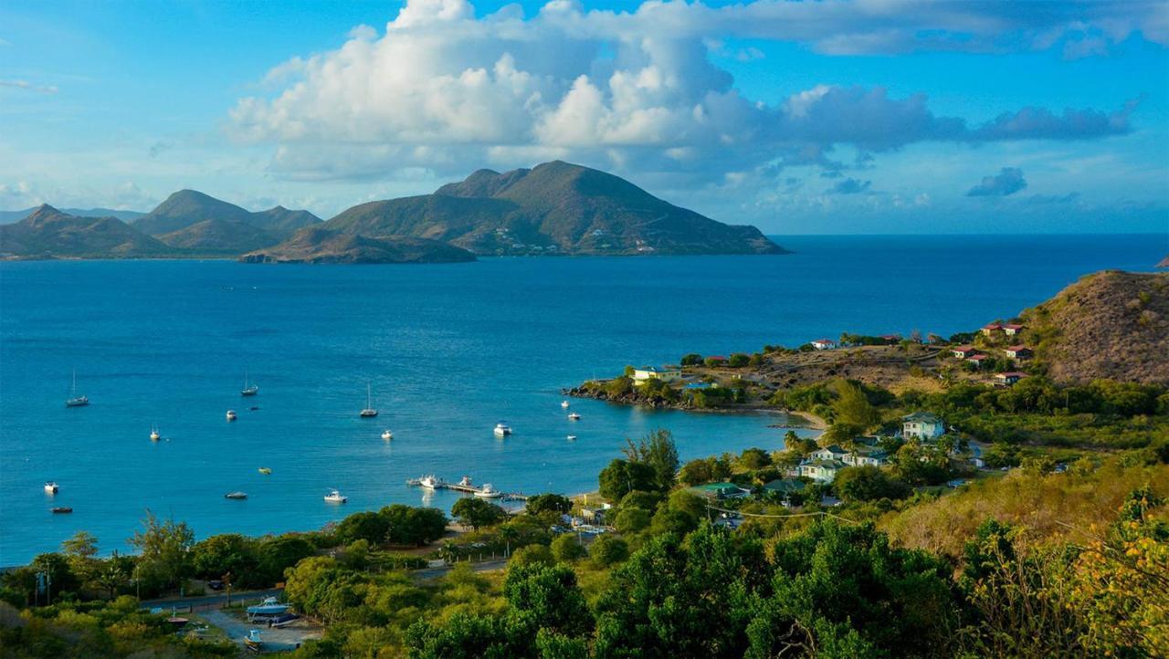 Oualie Beach Resort Nevis Buitenkant foto